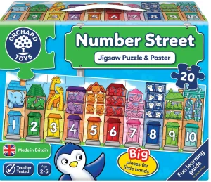 Orchard Number Street Puzzle