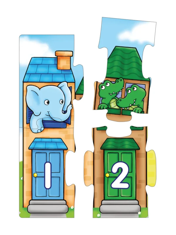 Orchard Number Street Puzzle