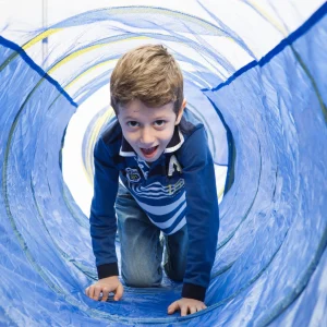 Educational Toys Nylon Tunnel 180X60cms