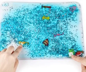 Rover Ocean Animal Liquid Filled Mat