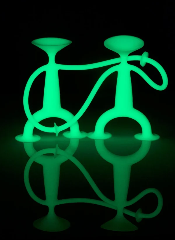 Moluk Oogi Junior Glow In The Dark Stretchy Figure