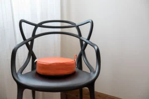 Educational Toys Orange Circle Vibrating Cushion