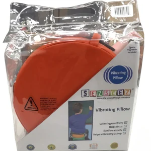 Educational Toys Orange Circle Vibrating Cushion