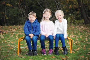 Educational Toys Outdoor Benches - Set of 4