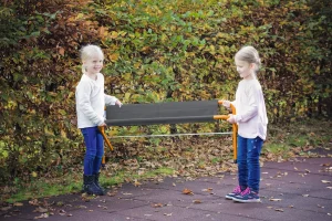 Educational Toys Outdoor Benches - Set of 4
