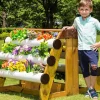 Wisdom Outdoor Cylinder Planter Single