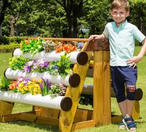 Wisdom Outdoor Cylinder Planter Single