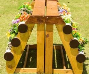 Wisdom Outdoor Cylinder Planter Single
