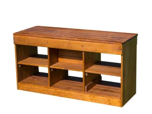 Educational Toys Outdoor Kitchen Bench Unit