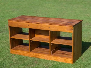 Educational Toys Outdoor Kitchen Bench Unit