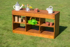 Educational Toys Outdoor Kitchen Bench Unit