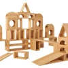 Educational Toys Outdoor Natural Hollow Block Set (27 Pcs)