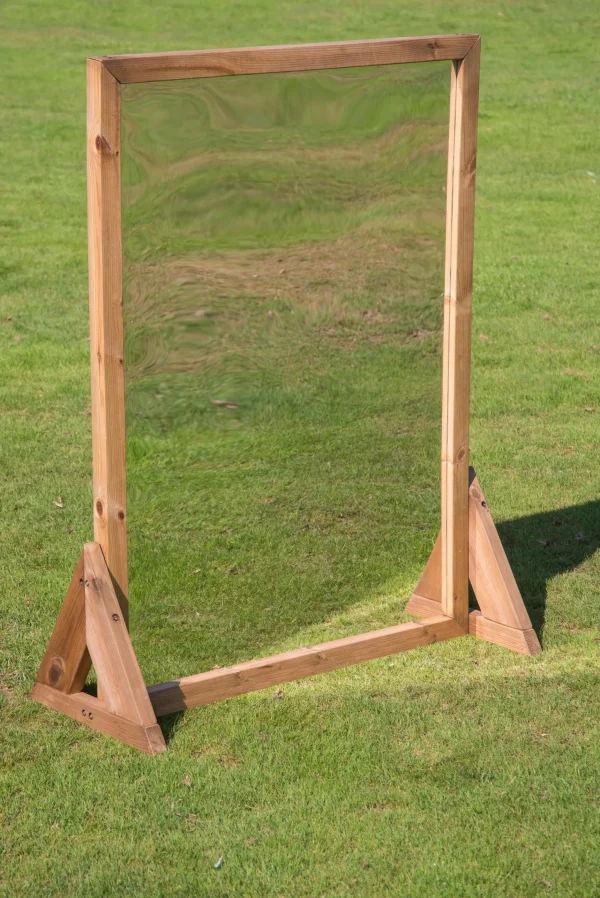 Newby Outdoor Painting Mirror