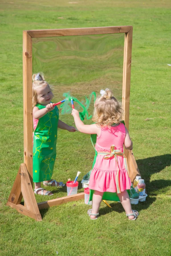 Newby Outdoor Painting Mirror