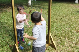 Educational Toys Outdoor Painting Window