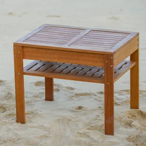 Educational Toys Outdoor Sorting Table for 4 Boxes