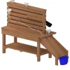 Educational Toys Outdoor STEM Table And Slide