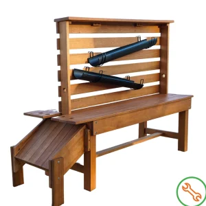 Educational Toys Outdoor STEM Table And Slide