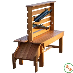 Educational Toys Outdoor STEM Table And Slide