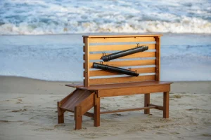 Educational Toys Outdoor STEM Table And Slide