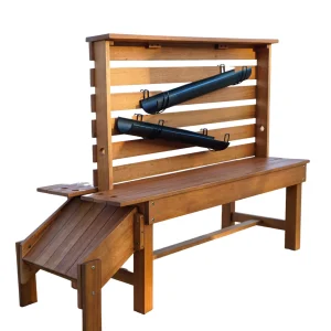 Educational Toys Outdoor STEM Table And Slide