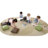 Educational Toys Oval Carpet (Leaf)
