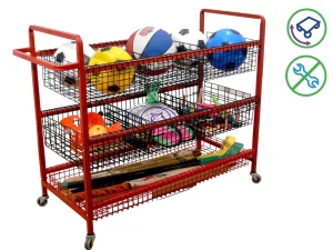 Educational Toys P E Storage Trolley