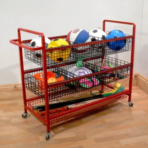 Educational Toys P E Storage Trolley