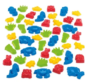 Educational Toys 48 Pc Assorted Sand Moulds
