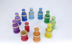 PRIME People and Pot Coloured Sorting Set - REDUCED TO CLEAR!