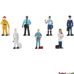 Educational Toys People at Work Designer Toob
