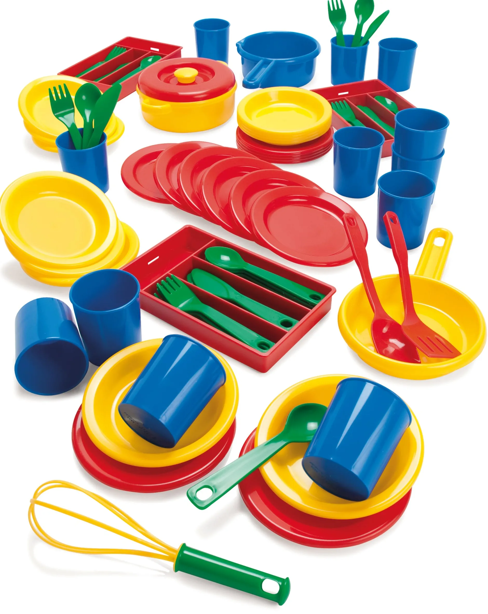 piece_kitchen_set__gratn_0.webp Dantoy 81 Piece Kitchen Set + Gratnells Tray + Lid