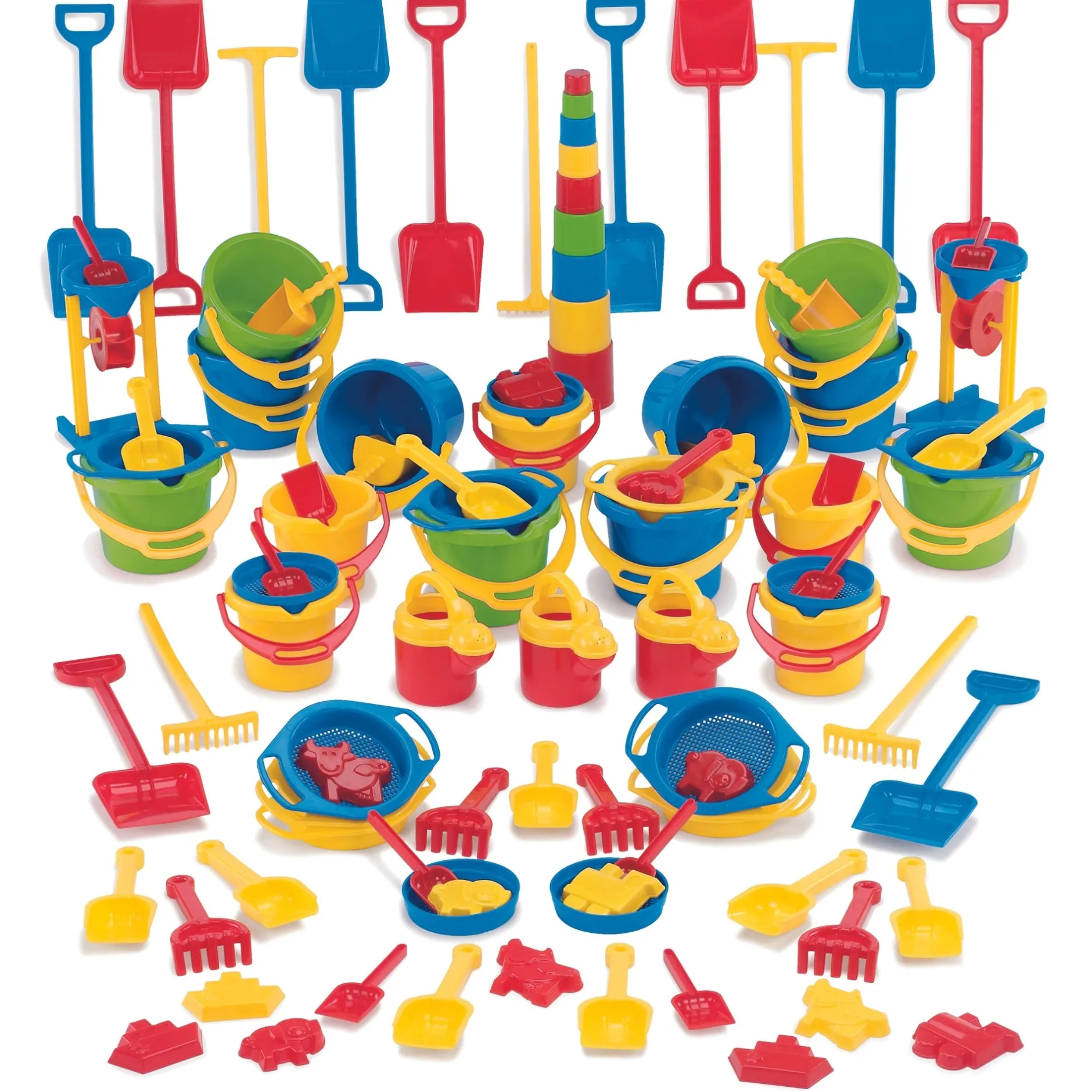 piece_sand_amp_water_set_0.webp Educational Toys 100 Piece Sand & Water Set