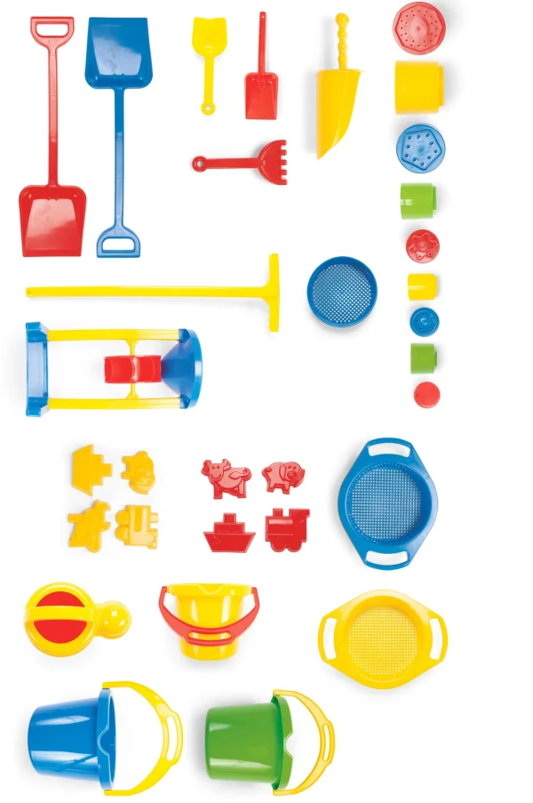 Educational Toys 100 Piece Sand & Water Set