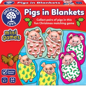 Orchard Pigs in Blankets Mini Game