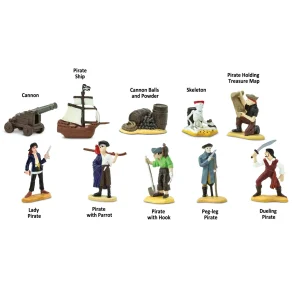 Safari Pirates Toob