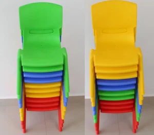 Yucai Plastic Chairs Age 5 - 8yrs