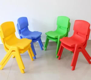 Educational Toys Plastic Chairs Age 4-5yrs