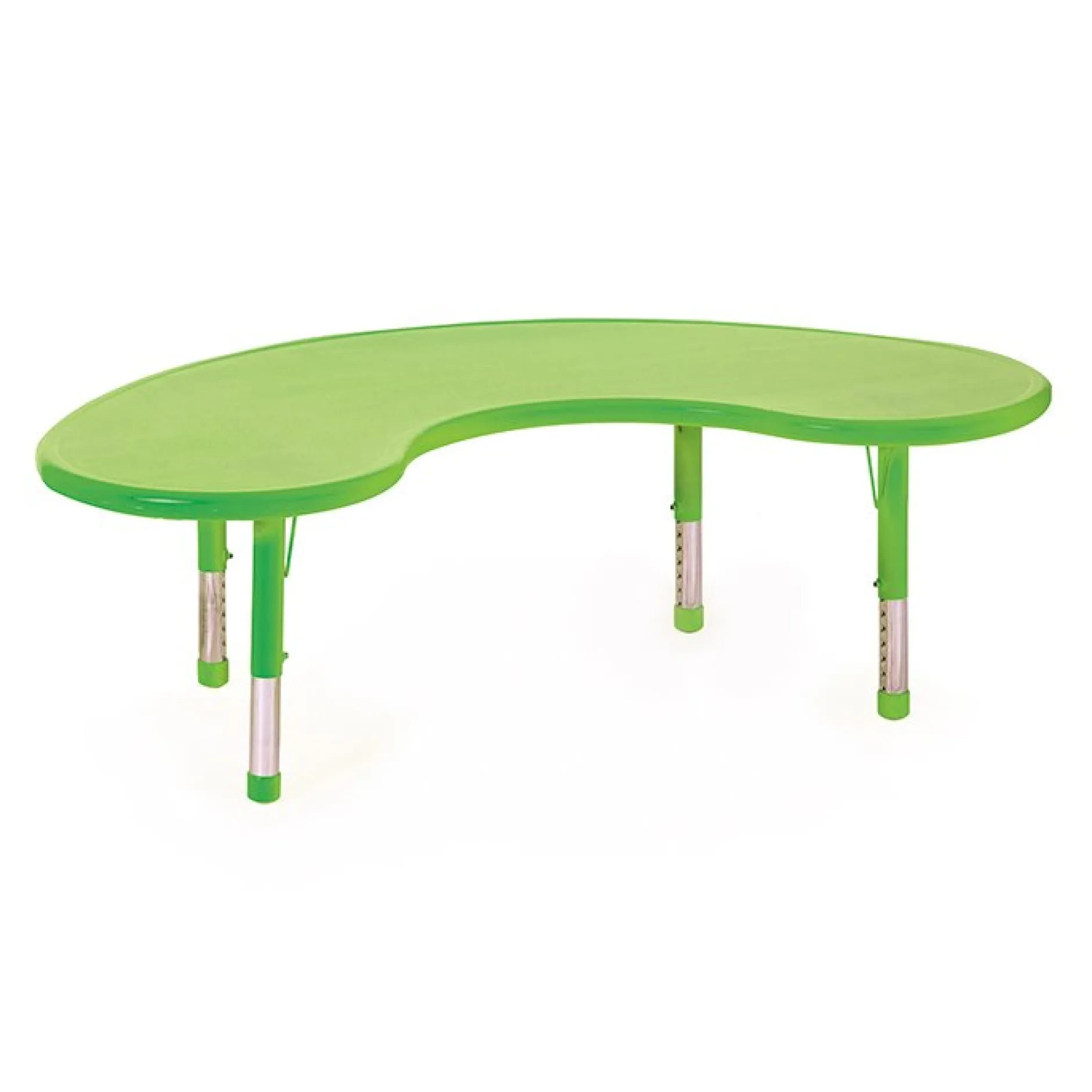 plastic_horseshoe_table_w_0-1.webp Educational Toys Plastic Horseshoe Table with Adjustable Legs Green