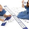 KNOWLEDGE BUILDER Plastic Pocket Strips And Cards - Reduced To Clear!