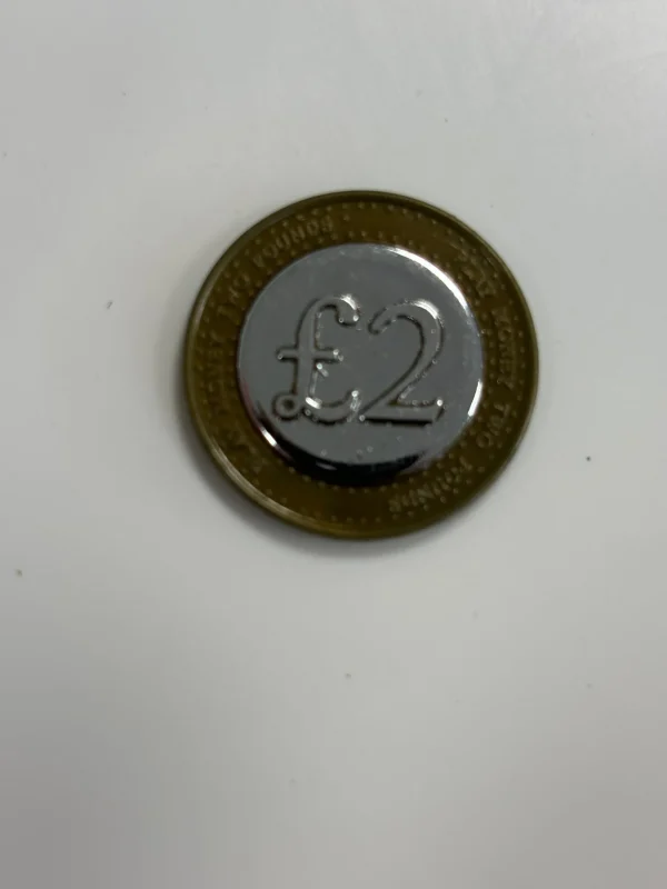 Educational Toys Play Money: £2 Coins (Pack of 50) - REDUCED TO CLEAR!