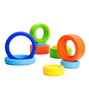 Educational Toys Play Tyres - Set Of 3