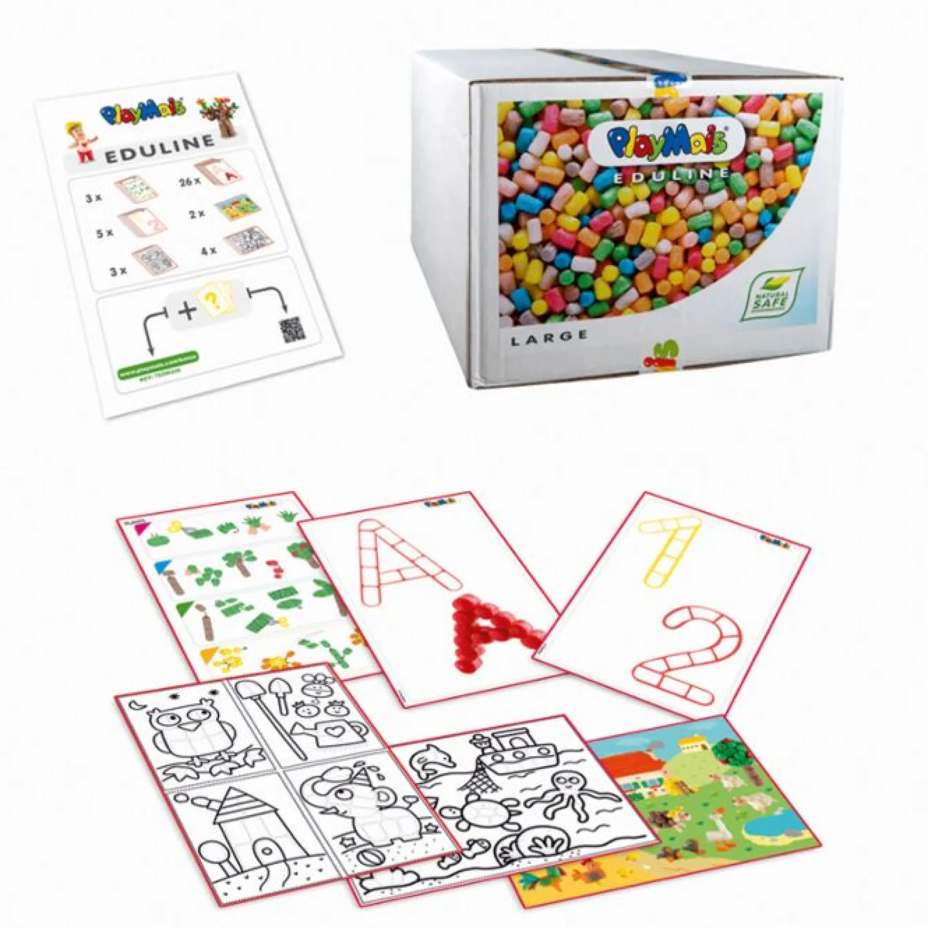 playmais_classic_collecti_3.webp Plamais Playmais Classic Collection Eduline 2000pc