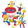 Popoids 210 piece Animal & People Mega Set