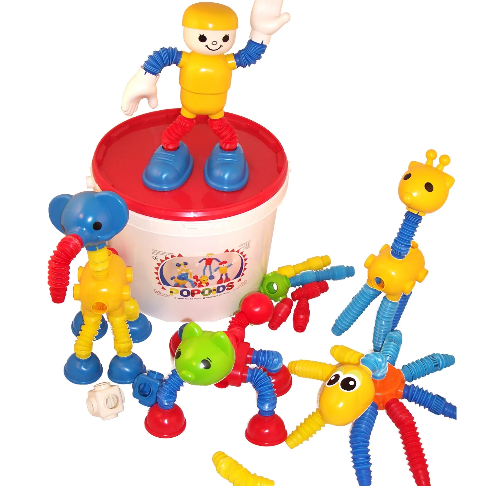 popoids__piece_animal_and_0.webp Popoids 140 Piece Animal and Man Set