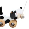 Classic World Pull along Dog