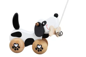 Classic World Pull along Dog