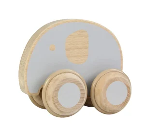 Educational Toys PUSH ALONG ELEPHANT - REDUCED TO CLEAR!
