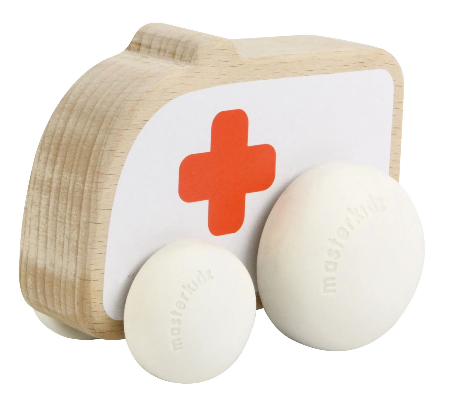 push_amp_play__lil_roller_0.webp Educational Toys Push & Play - Lil Rollerz Ambulance - Reduced To Clear!
