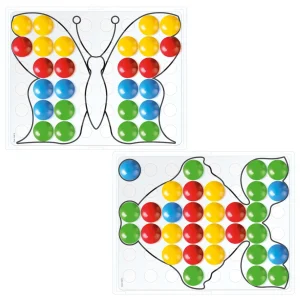 Quercetti Q - Peg Art Junior Set 64 pcs